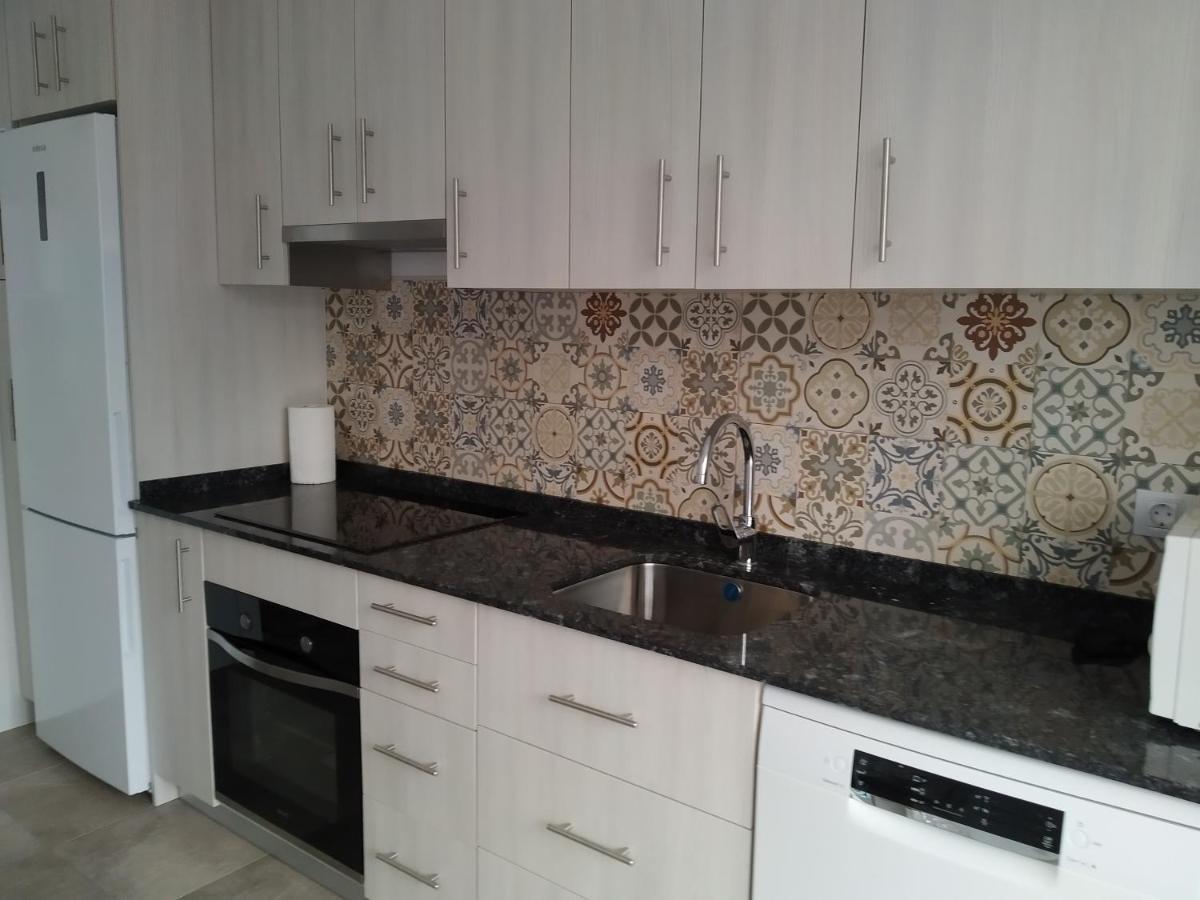 Apartamento Cervantes Teruel Bagian luar foto